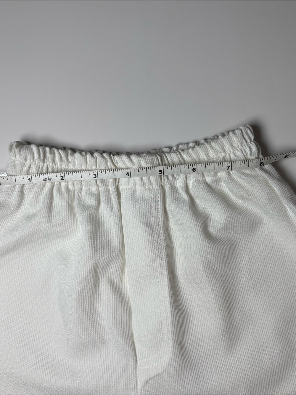 Vintage Sabina Made in Italy Athletic Stripe Shorts 4T Sailor Unisex Summer - Picture 7 of 8